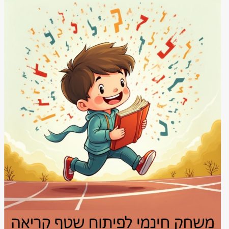 אריאל נאמן-קוראים קדימה תמונה למשחק לפיתוח שטף קריאה